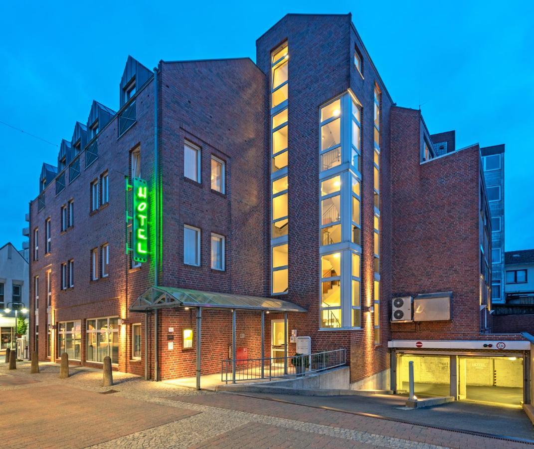 Hotel Dh Vec, Sehr Beliebtes & Leckeres Fruehstueck, Self-Check-In Vechta Eksteriør bilde